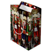 Nutkraker Soldaten Kerstmis Medium Cadeauzakje (Achterkant Gekanteld)