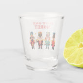 Nutkraker Speelgoed Soldaten Shot Glas (Achterkant)
