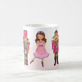 Nutkraker Sugar Plum Fairy Clara Drosselmeyer Koffiemok (Center)