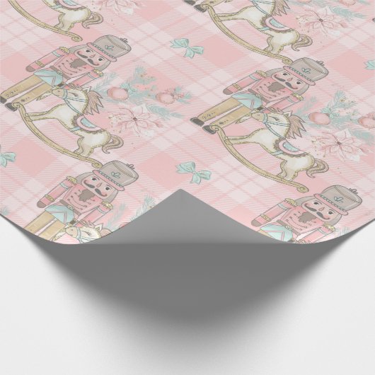 Nutkraker Suite Ballet Soldier, Pony Cadeaupapier (Hoek)