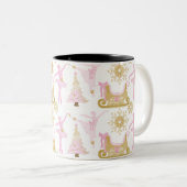 Nutkraker Suite Ballet Tea Coffee Mok (Voorkant rechts)