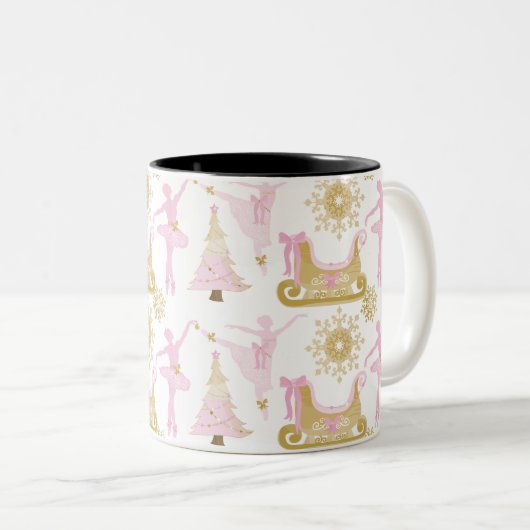 Nutkraker Suite Ballet Tea Coffee Mok (Voorkant rechts)