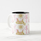 Nutkraker Suite Ballet Tea Coffee Mok (Voorkant links)
