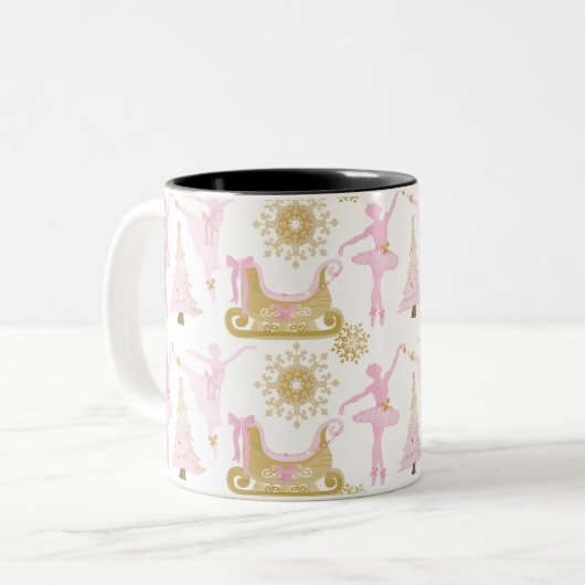 Nutkraker Suite Ballet Tea Coffee Mok (Voorkant links)