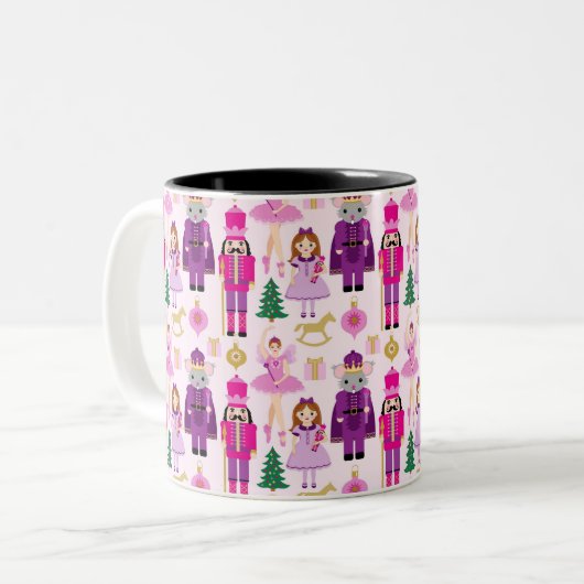 Nutkraker Suite Mouse Tea Coffee Mok (Voorkant links)