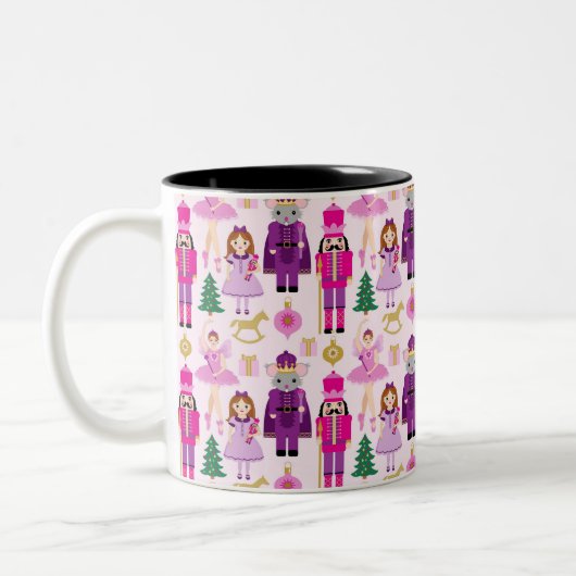 Nutkraker Suite Mouse Tea Coffee Mok (Links)