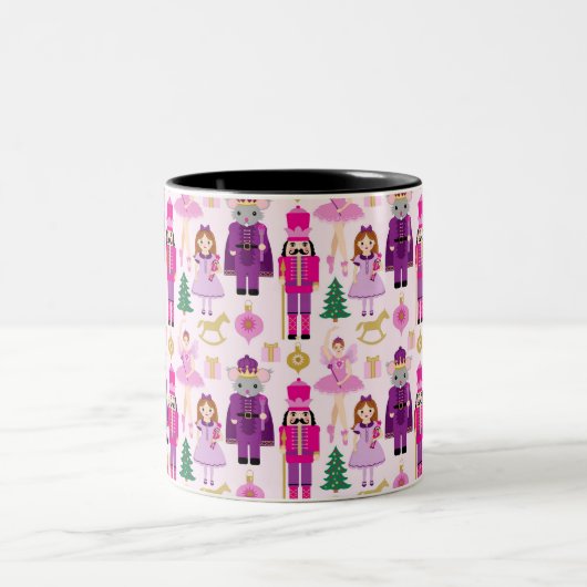 Nutkraker Suite Mouse Tea Coffee Mok (Center)