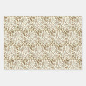 Nutkraker Suite Trio-kerstpapier Inpakpapier Vel (Voorkant 2)