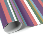 Nutkraker Sweet Stripe Cadeaupapier (Rol Hoek)