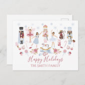 Nutkraker Sweets Briefkaart (Voorkant / Achterkant)