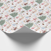 Nutkraker Sweets Cadeaupapier (Hoek)