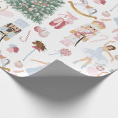 Nutkraker Sweets Cadeaupapier (Hoek)