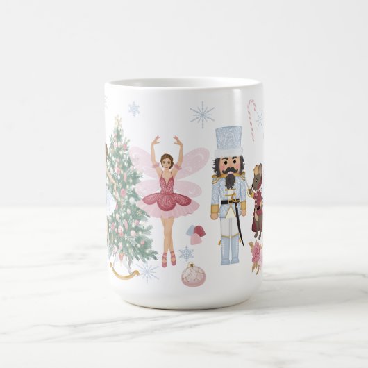 Nutkraker Sweets Two-Tone Coffee Mok (Center)