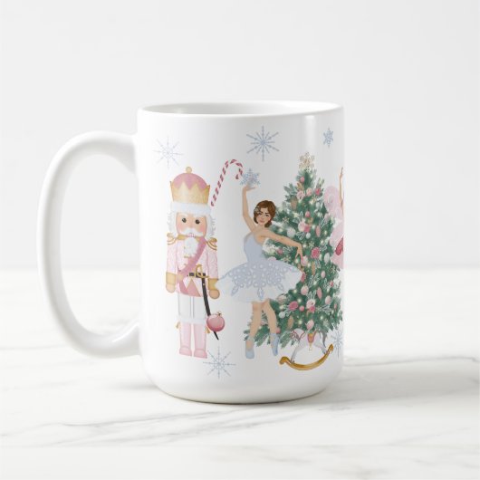 Nutkraker Sweets Two-Tone Coffee Mok (Links)