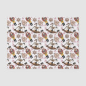 Nutkraker Tissue Paper Tissuepapier (Voorkant)