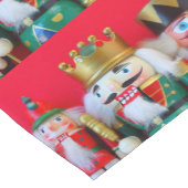 Nutkraker trio korte tafelloper (Hoek)