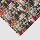 Nutkraker Troop Tissuepapier (Detail)