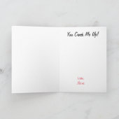 Nutkraker Valentijnsdag Card Kaart (Binnen)