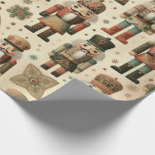 Nutkraker Wrapping Paper Cadeaupapier (Hoek)