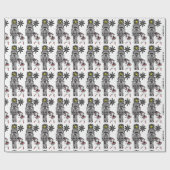 Nutkraker Wrapping Paper Cadeaupapier (Vlak)