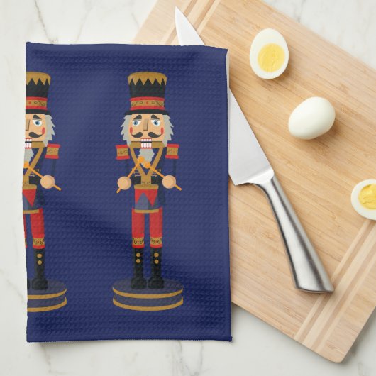 NutkrakerDrummers Theedoek (Quarter Fold)