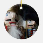 Nutkrakers Keramisch Ornament (Achterkant)