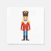 Nutkrakers Napkins Servet (Voorkant)