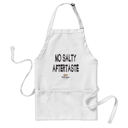 NutLiquor Apron Standaard Schort (Voorkant)