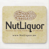 NutLiquor Mousepad Muismat (Voorkant)