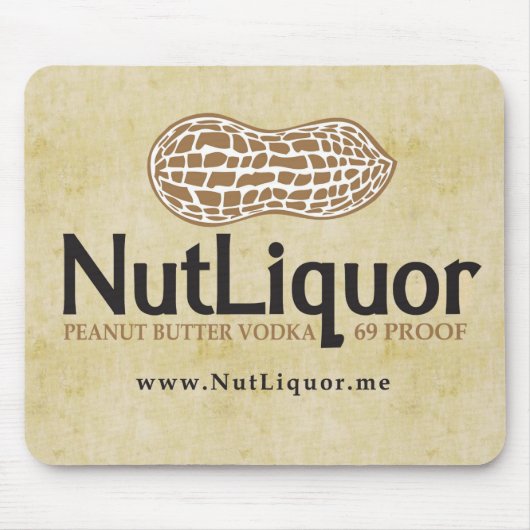 NutLiquor Mousepad Muismat (Voorkant)