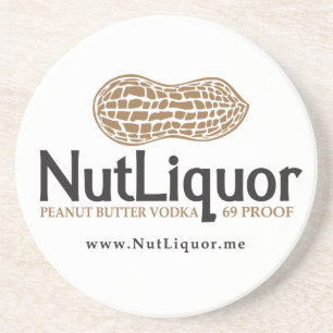 NutLiquor-Onderzetter Zandsteen Onderzetter
