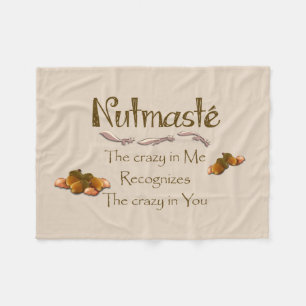 Nutmaste Fleece Deken