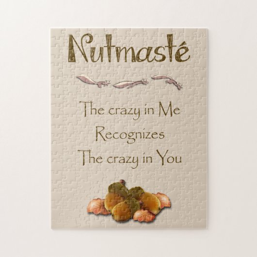 Nutmaste Legpuzzel (Verticaal)