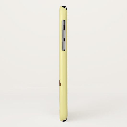 Nutmeg Cream Neutral Chevrons Mode Case-Mate iPhone Case (Achterkant/links)