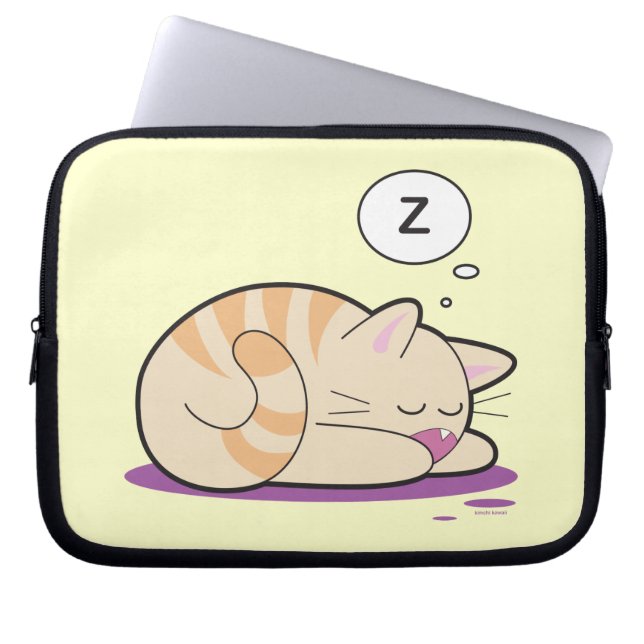 Nutmeg Laptop Sleeve (Voorkant)