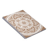 Nutmeg Mandala Notitieboek (Rechterzijde)