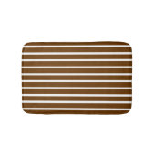 Nutmeg Neutrale Stripes Badmat (Voorkant)