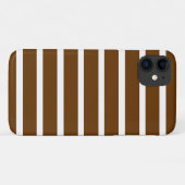 Nutmeg Neutrale Stripes Case-Mate iPhone Case (Achterkant (horizontaal))