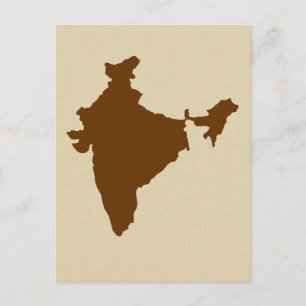 Nutmeg Spice Moods India Briefkaart