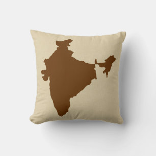 Nutmeg Spice Moods India Kussen