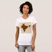 Nutmeg Spice Moods India T-shirt (Voorkant volledig)