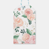 Nutnkraakthema Cadeaulabel (Achterkant)