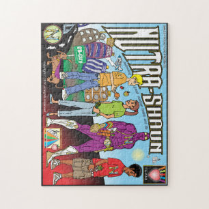 Nutra-Shaun en het Vita Team Legpuzzel