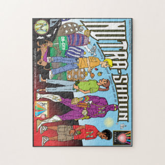 Nutra-Shaun en het Vita Team Legpuzzel