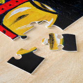 Nutracker gentleman legpuzzel (Zijkant)