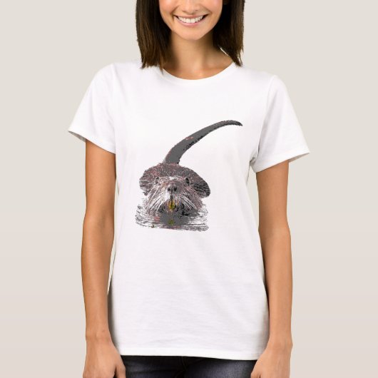 Nutria T-shirt (Voorkant)