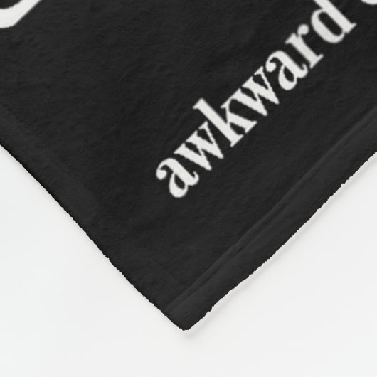 Nutrion Facts Fart Machine Dad Jokes Funny Farting Fleece Deken (Hoek)