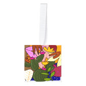 Nutrition Geeks Discount Code Owala Discount Code Kubus Ornament (Voorkant)