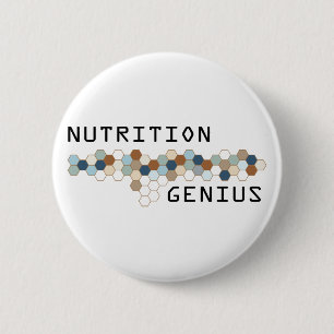 Nutrition Genius Ronde Button 5,7 Cm