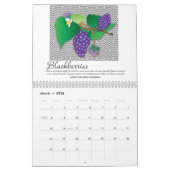 Nutritional Fruits, 2011 (met voedingsinfo) Kalender (Mar 2026)